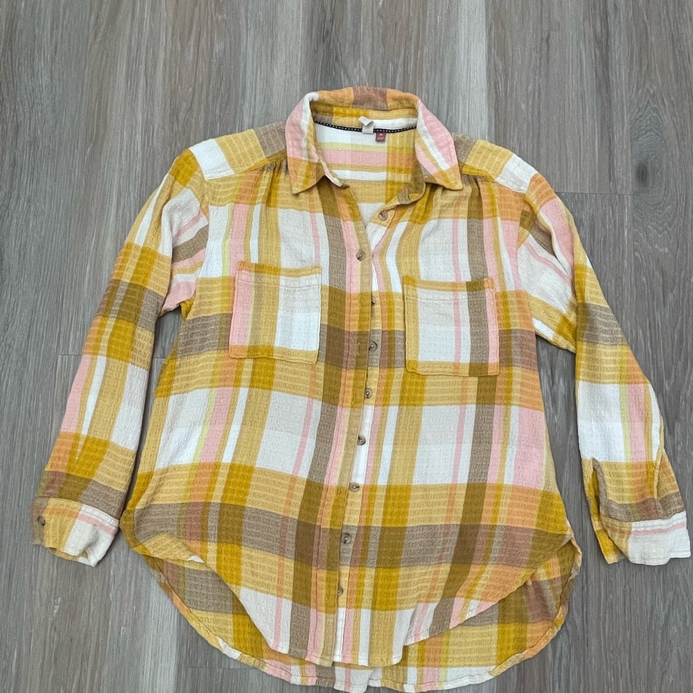 Pilcro Plaid Shirt